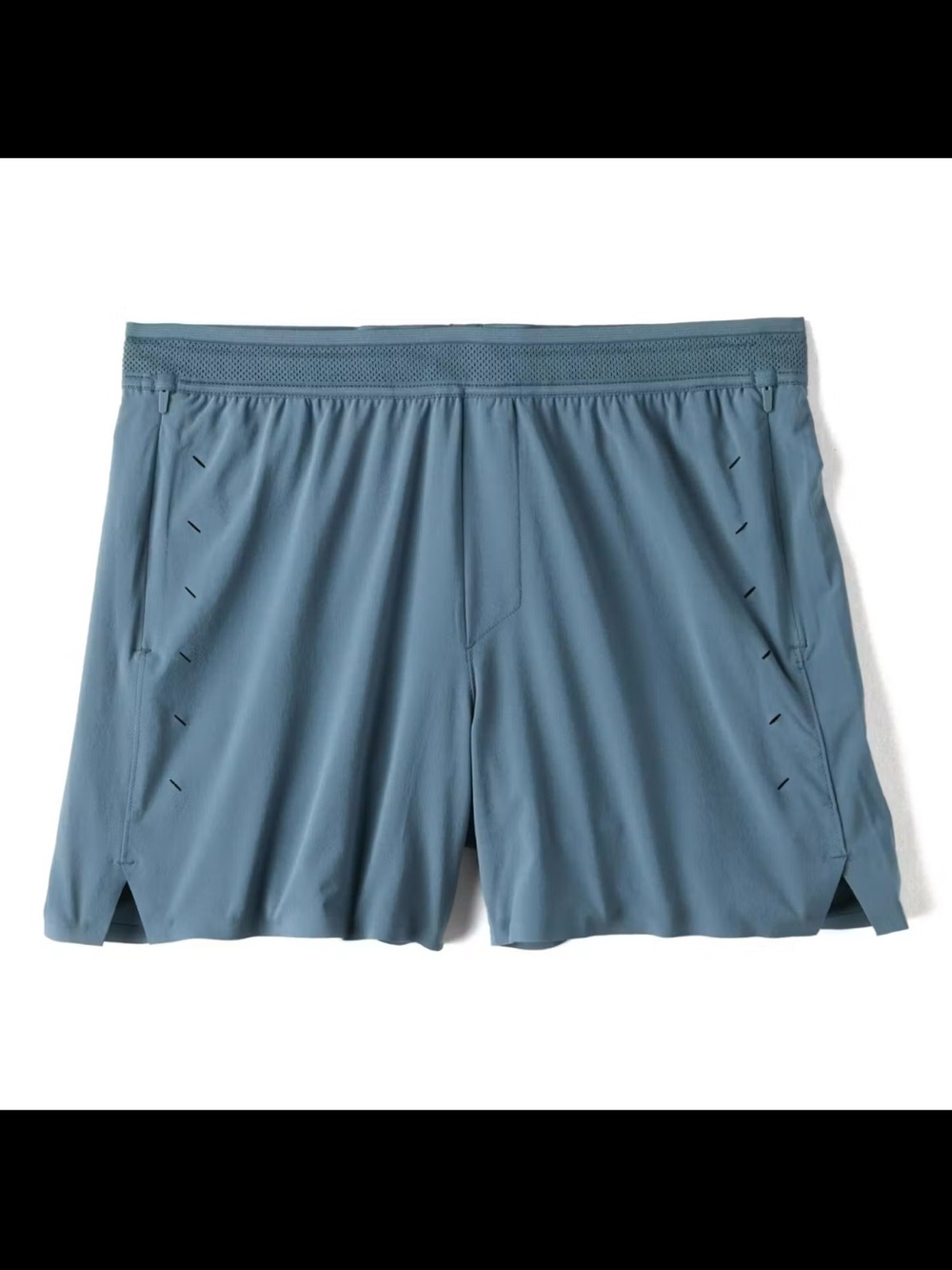 Ten Thousand Men's Admiral Blue Training Shorts (Lined, 5”)